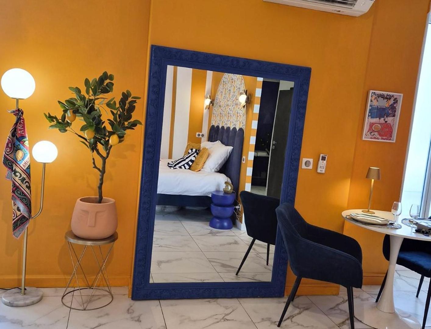 Ciao Bella Wellness - Luxury Jacuzzi, Massage Table & Ac In Nice