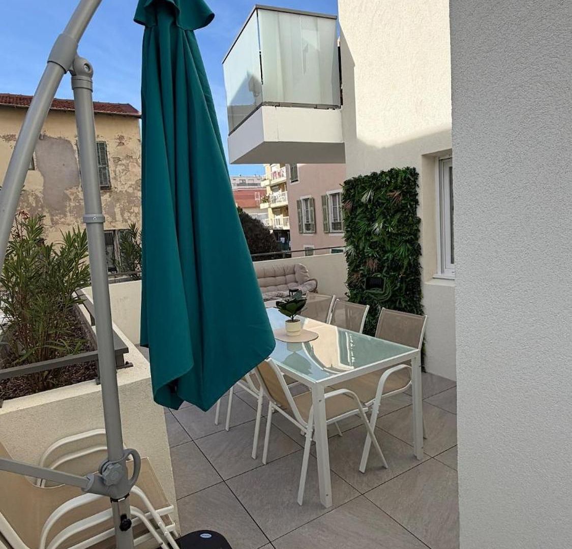 Apartment Escale Cosy A T2 Lumineux Nice
