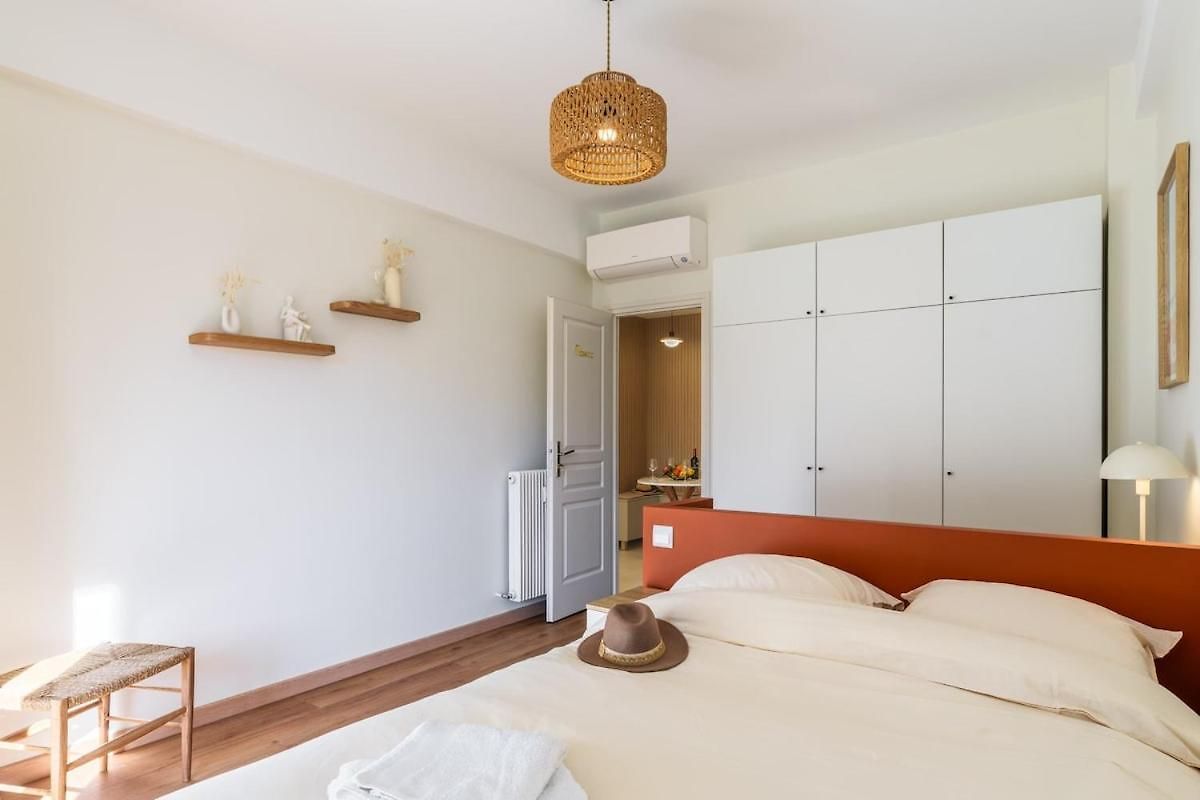 Charme Nicois, 15min De La Mer, 3 Chambres, Climatisation, Terrasse * Nice