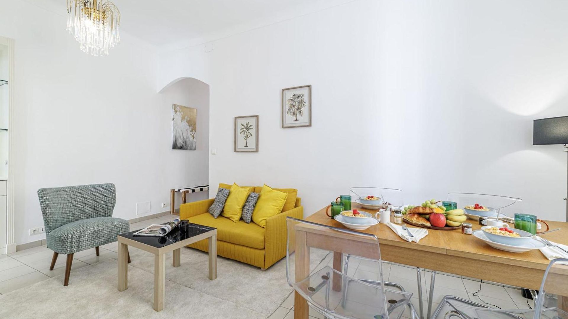 My Casa Durante 14 - Cosy In Town Close Train Station Apartment Nice