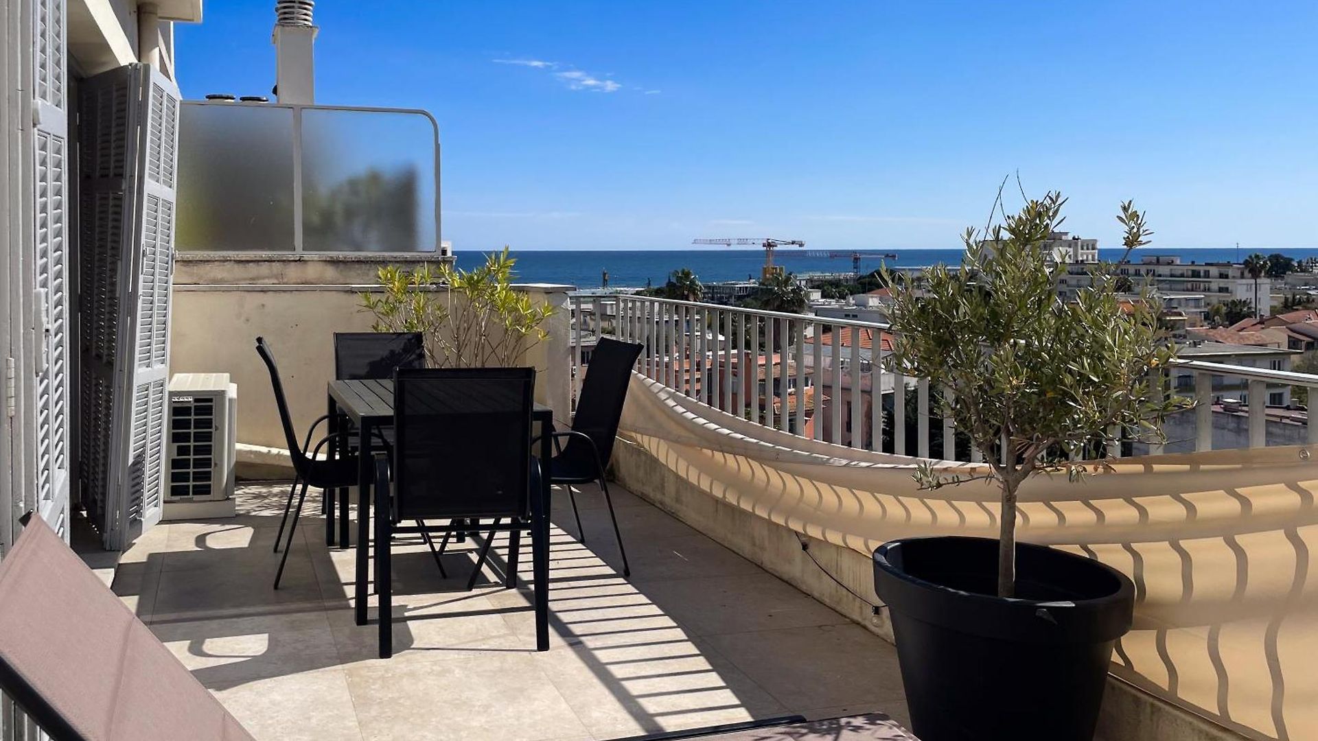 Terrasse Climatisation Parking