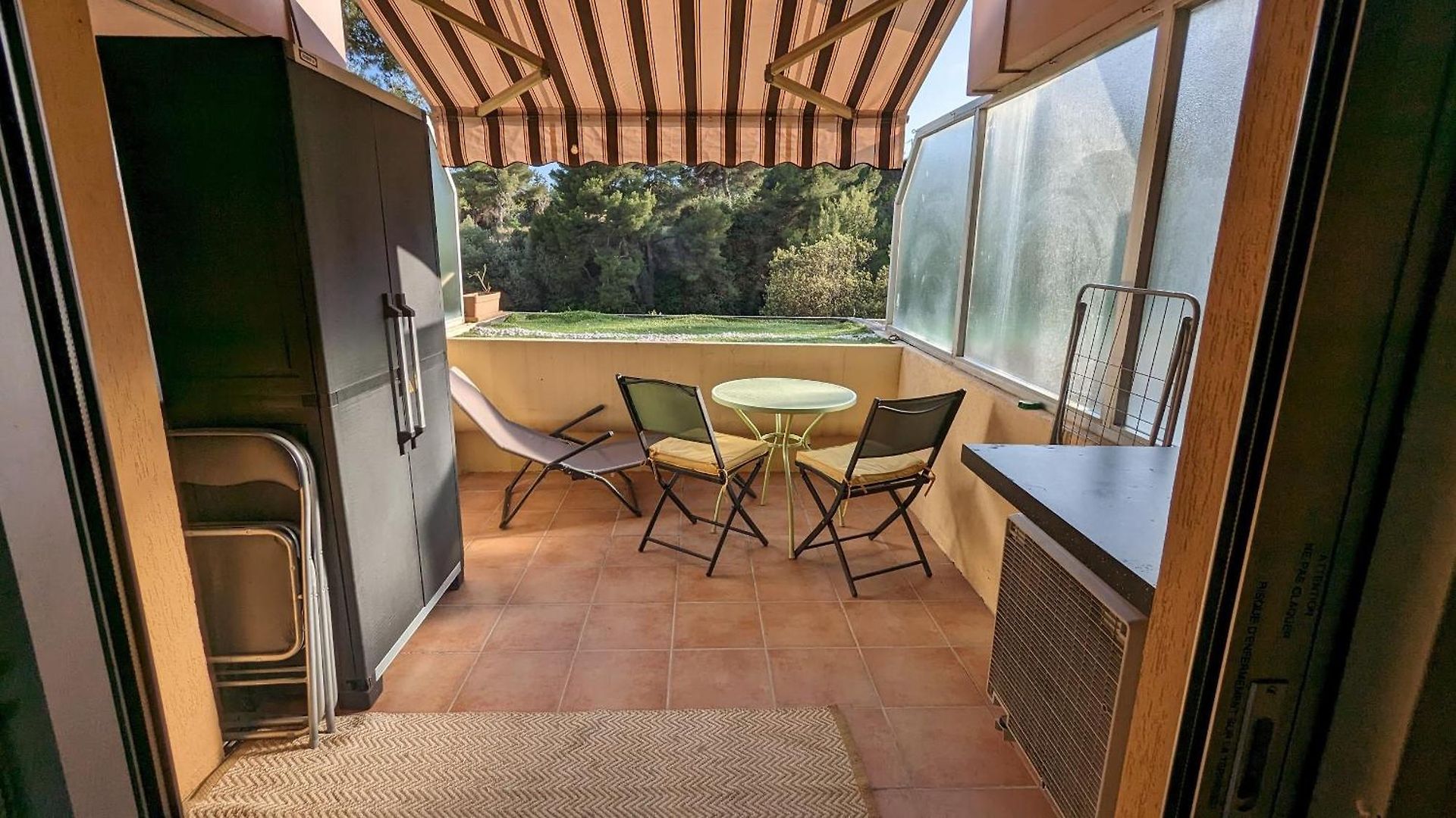 Avec Terrasse - Piscine - Tennis - Gardien * Nice