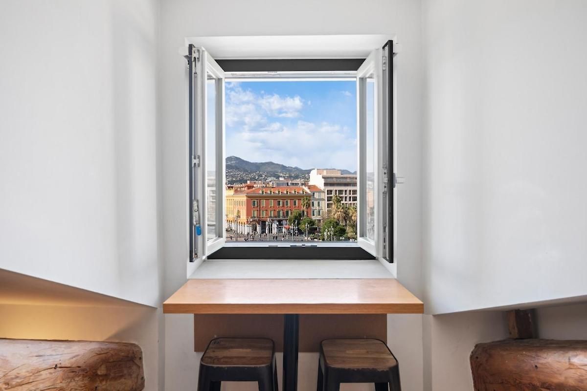 Stunning View And Air Conditionning Apartment Nice