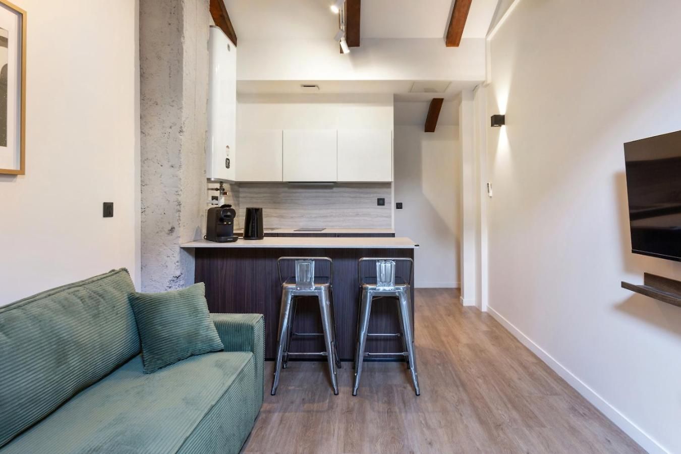 Charles Peguy - & - Jardin - Climatision Apartment