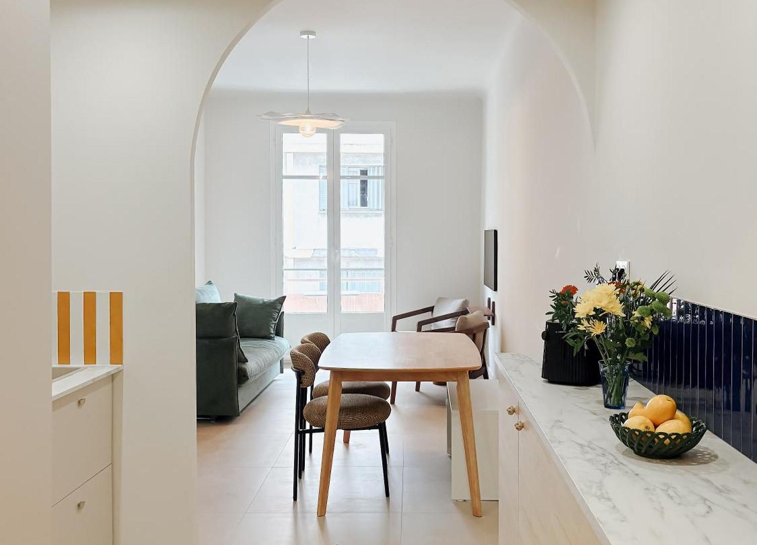 Apartment Garibaldi 2 Bedrooms, 2 Bathrooms, Ac Nice