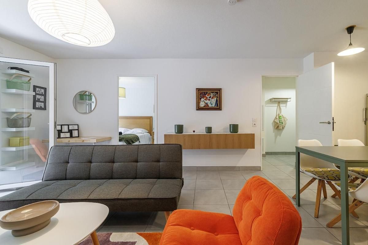 T2 Avec Terrasse Et Parking Privatif Apartment *
