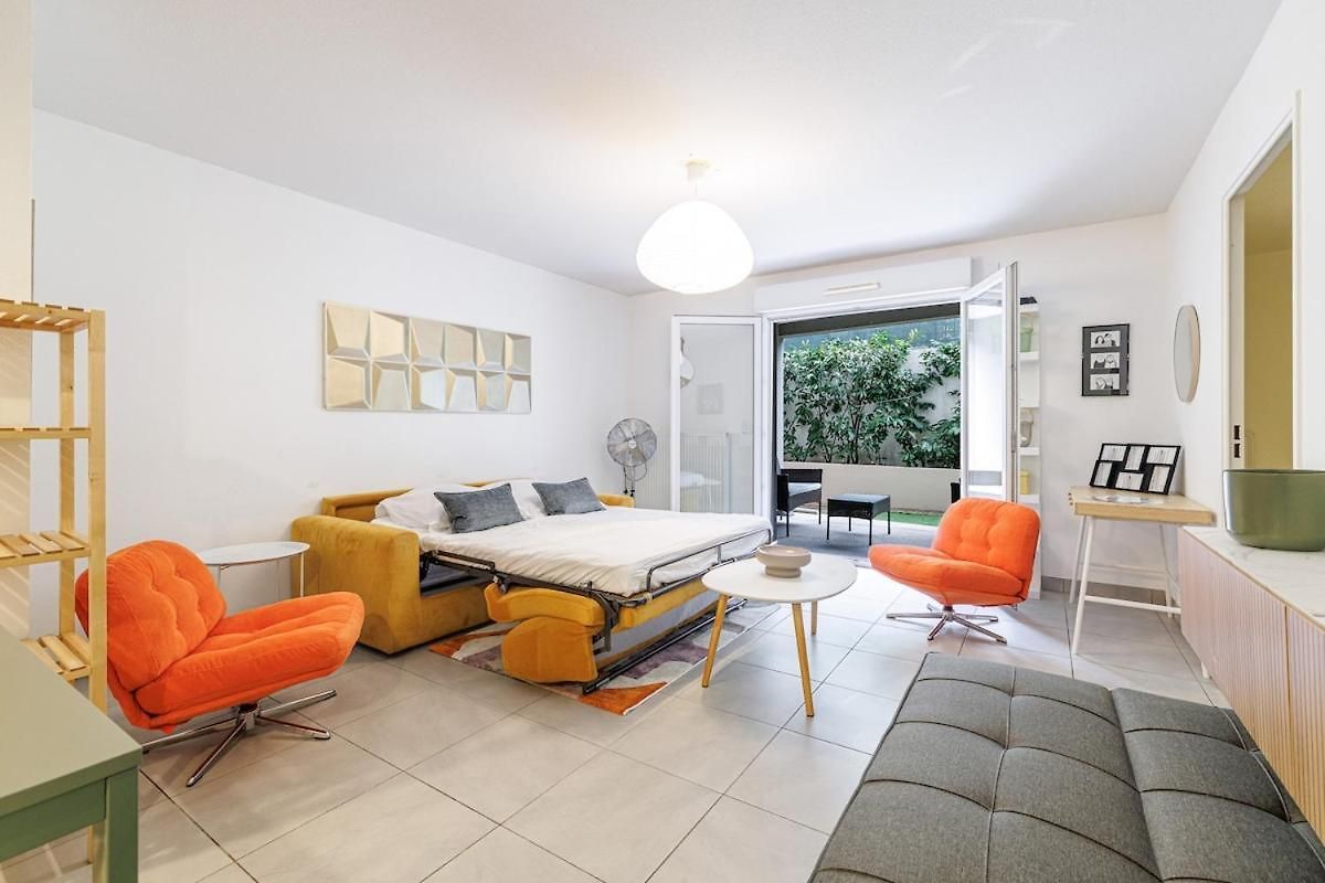 Apartment T2 Avec Terrasse Et Parking Privatif *