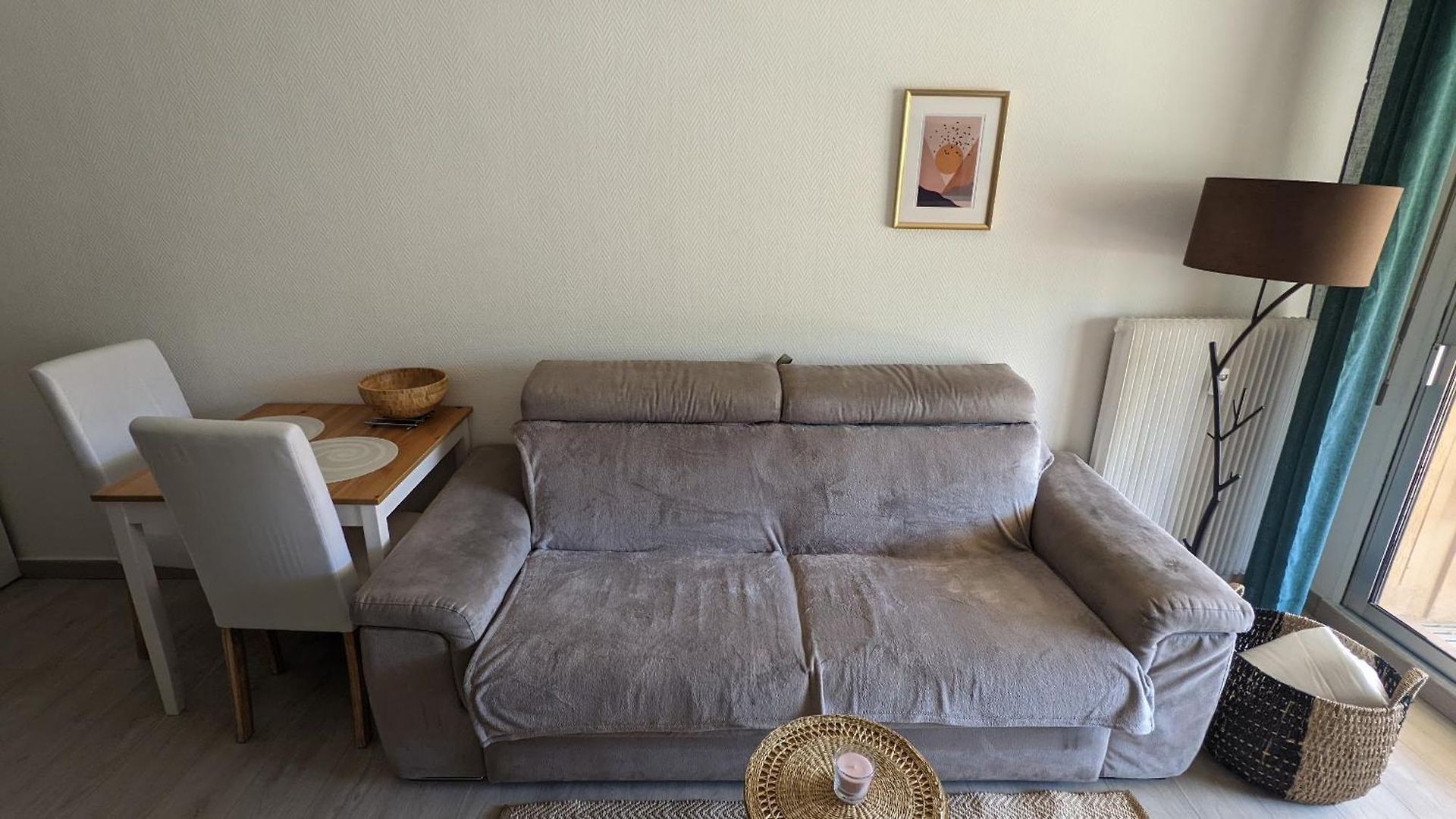 Avec Terrasse - Piscine - Tennis - Gardien Apartment *