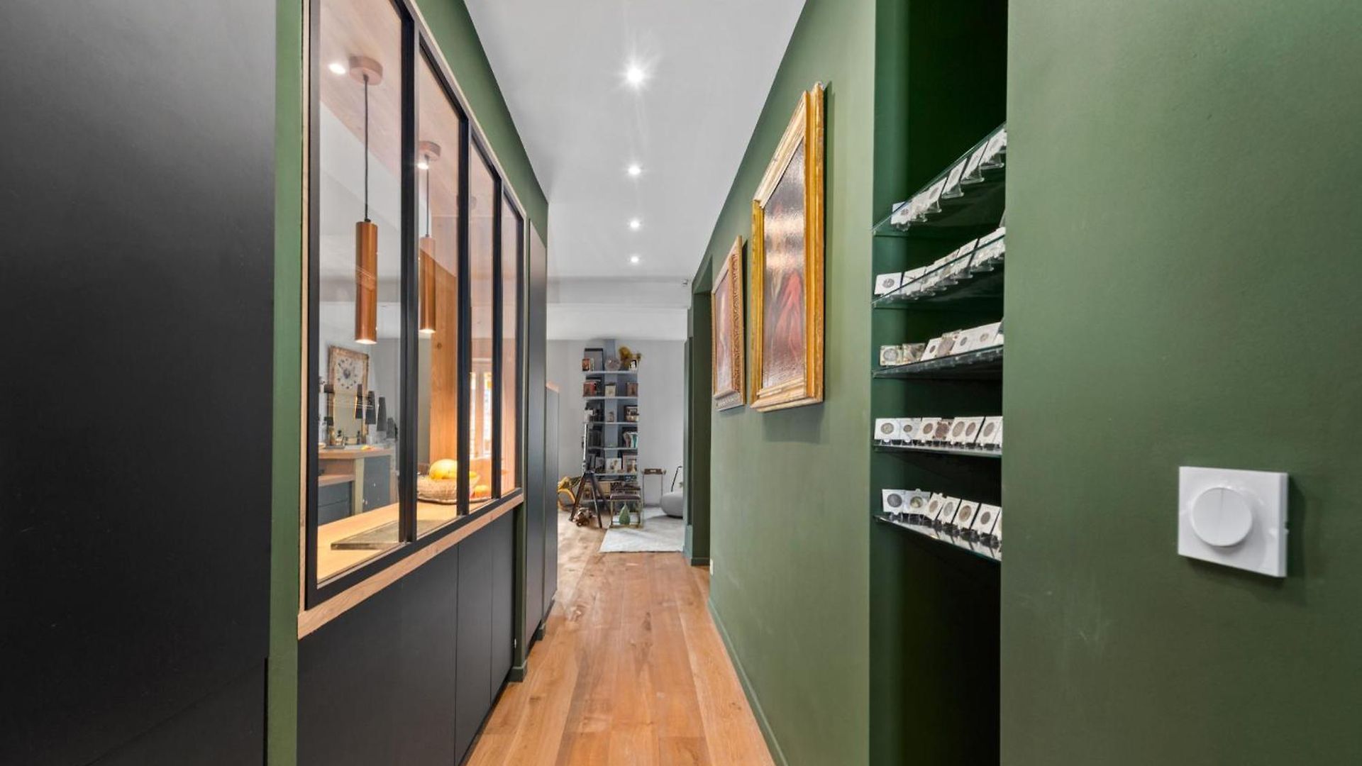 Lumineux Centre, Parking, Clim Apartment *