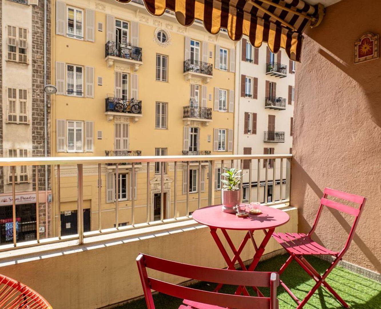 Riviera Cozy In Apartment Nice