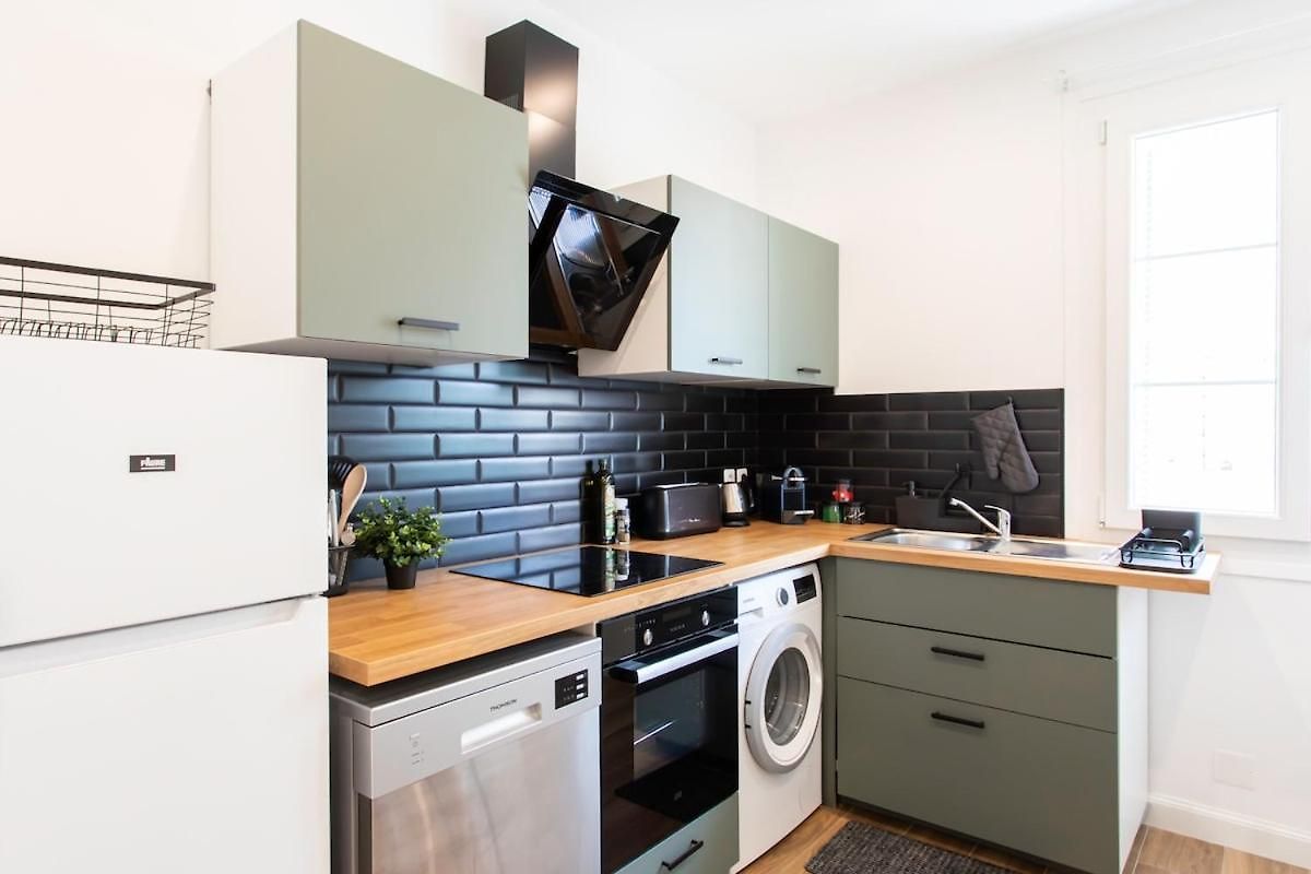 Apartment L1 Staywizus - 2p Berlioz, Ac & Wi-fi