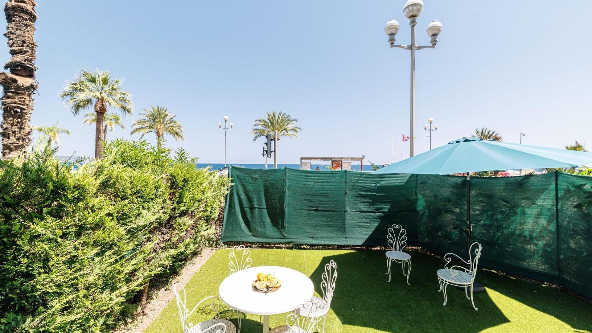 Apartment Prom 193-c - In Front Of The Sea 2 With Terrace And Garden