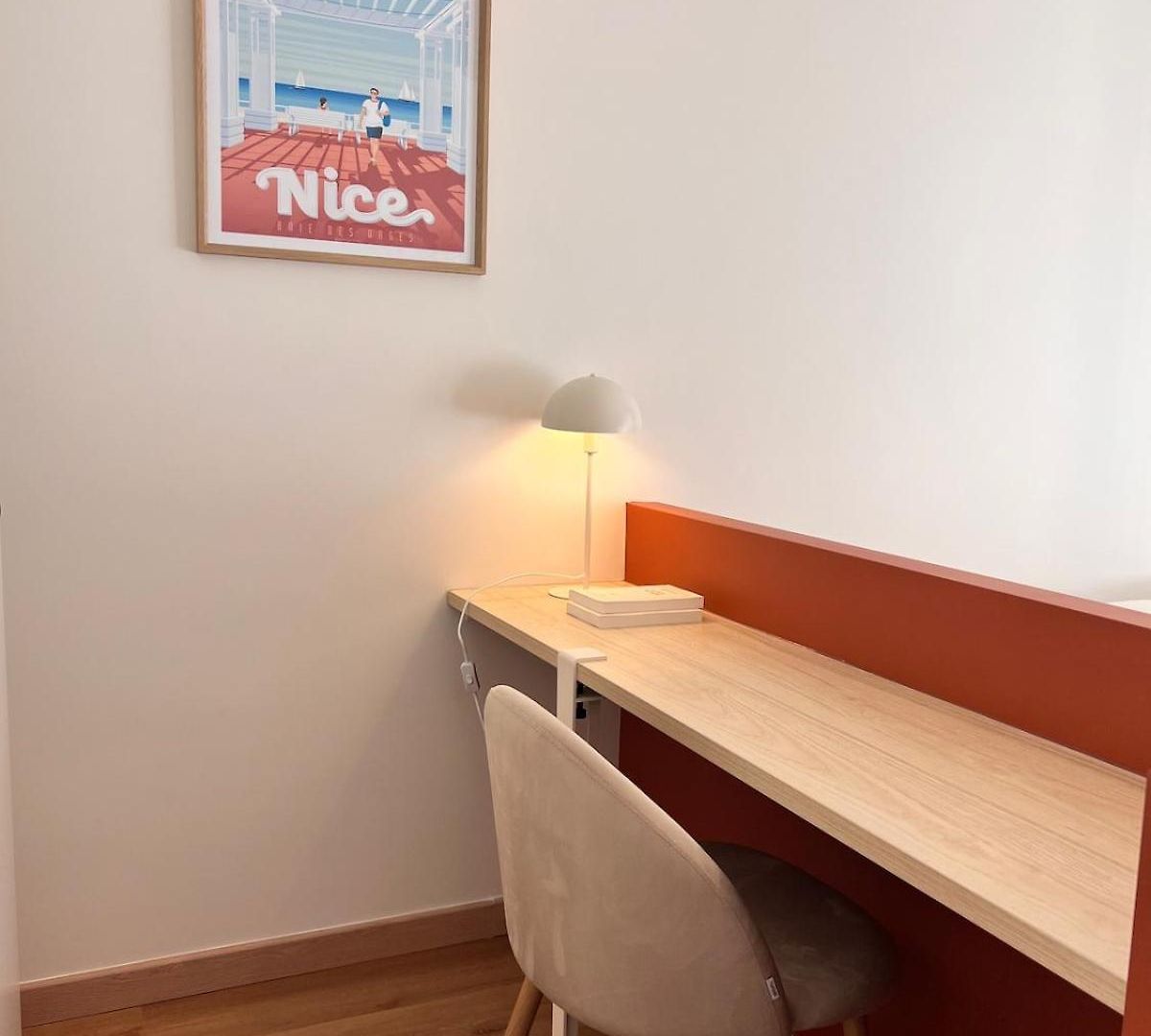 Charme Nicois, 15min De La Mer, 3 Chambres, Climatisation, Terrasse Apartment *