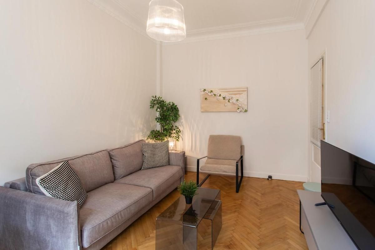 L1 Staywizus - 2p Berlioz, Ac & Wi-fi Apartment Nice