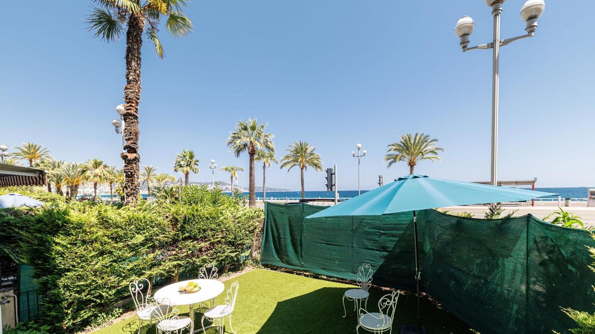 Apartment Prom 193-c - In Front Of The Sea 2 With Terrace And Garden