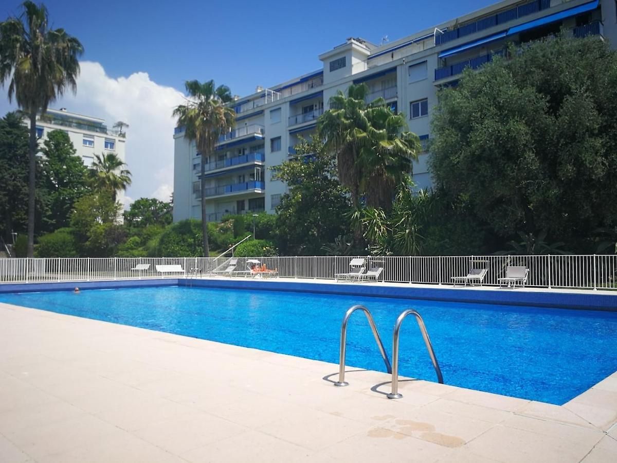 Apartment Superb 2 Bedrooms, Pools, Quiet, Near Sea Nice