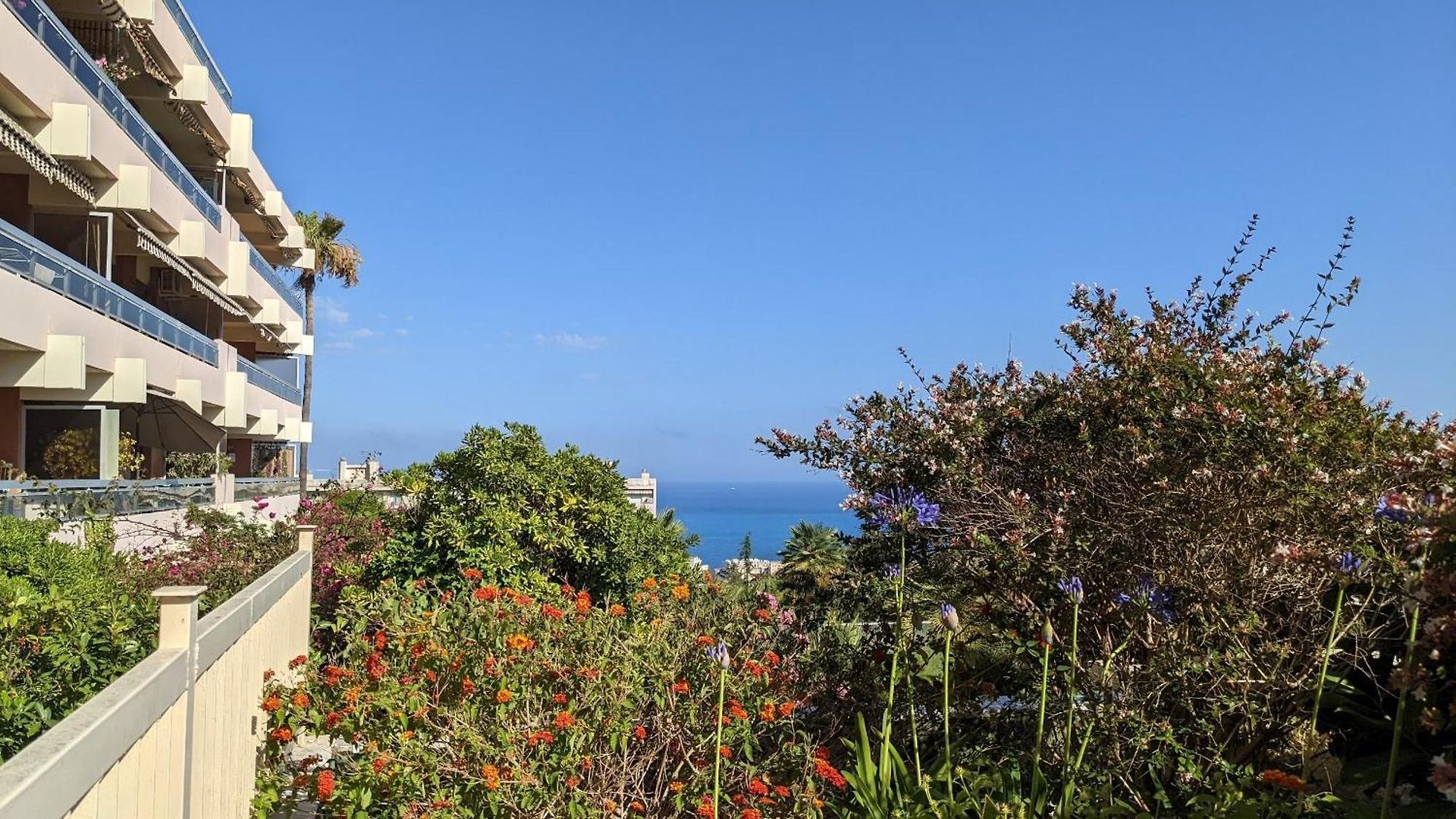 Apartment Avec Terrasse - Piscine - Tennis - Gardien Nice