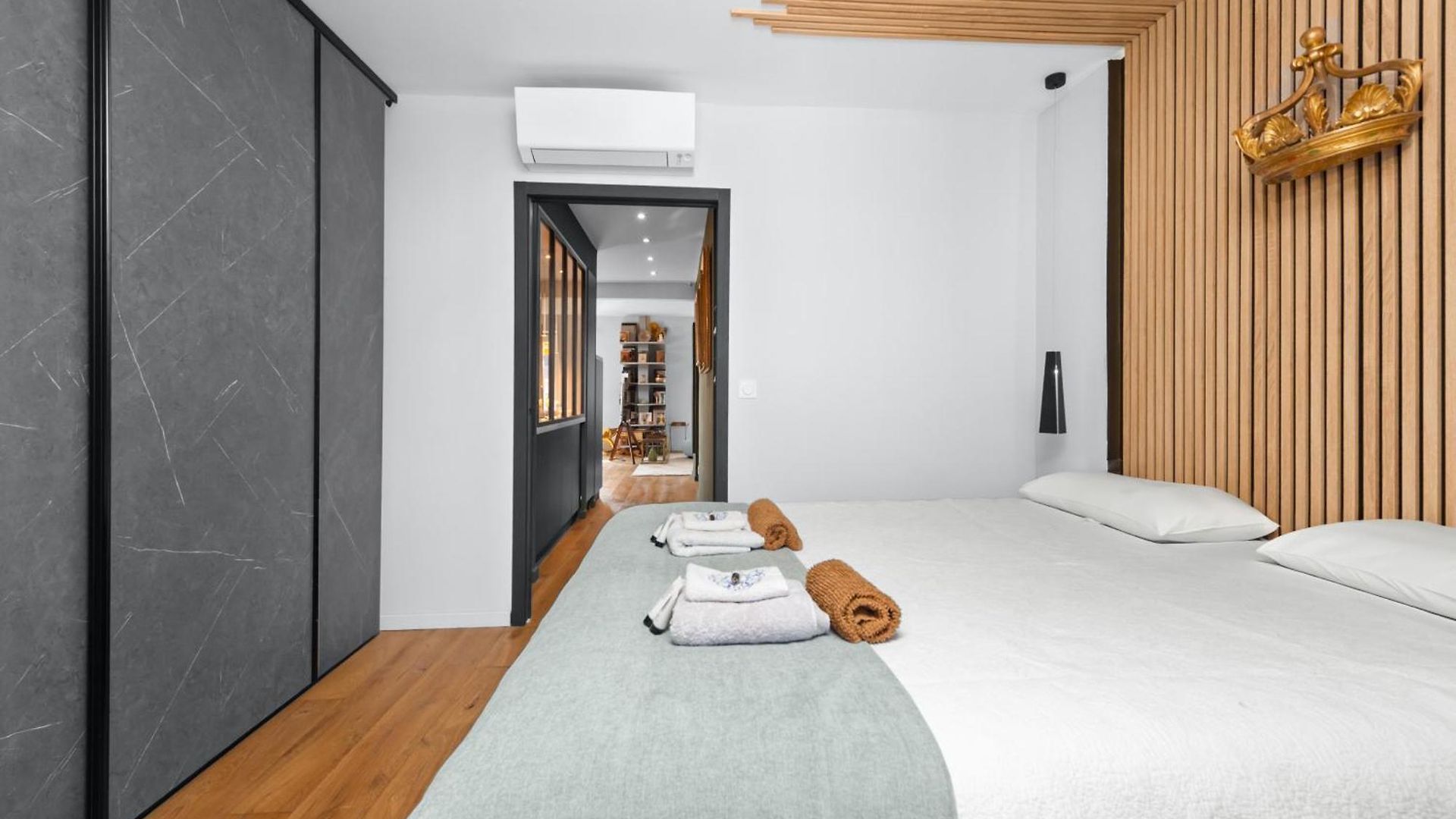 Apartment Lumineux Centre, Parking, Clim