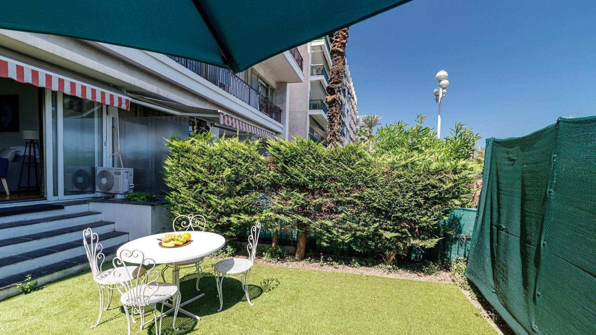 Apartment Prom 193-c - In Front Of The Sea 2 With Terrace And Garden *