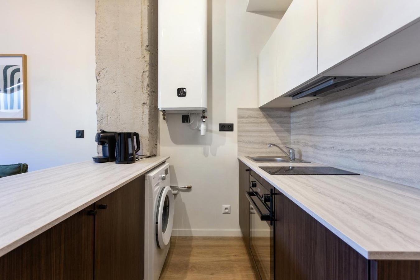 Apartment Charles Peguy - & - Jardin - Climatision