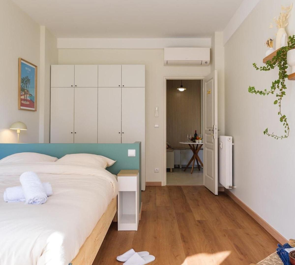Apartment Charme Nicois, 15min De La Mer, 3 Chambres, Climatisation, Terrasse Nice