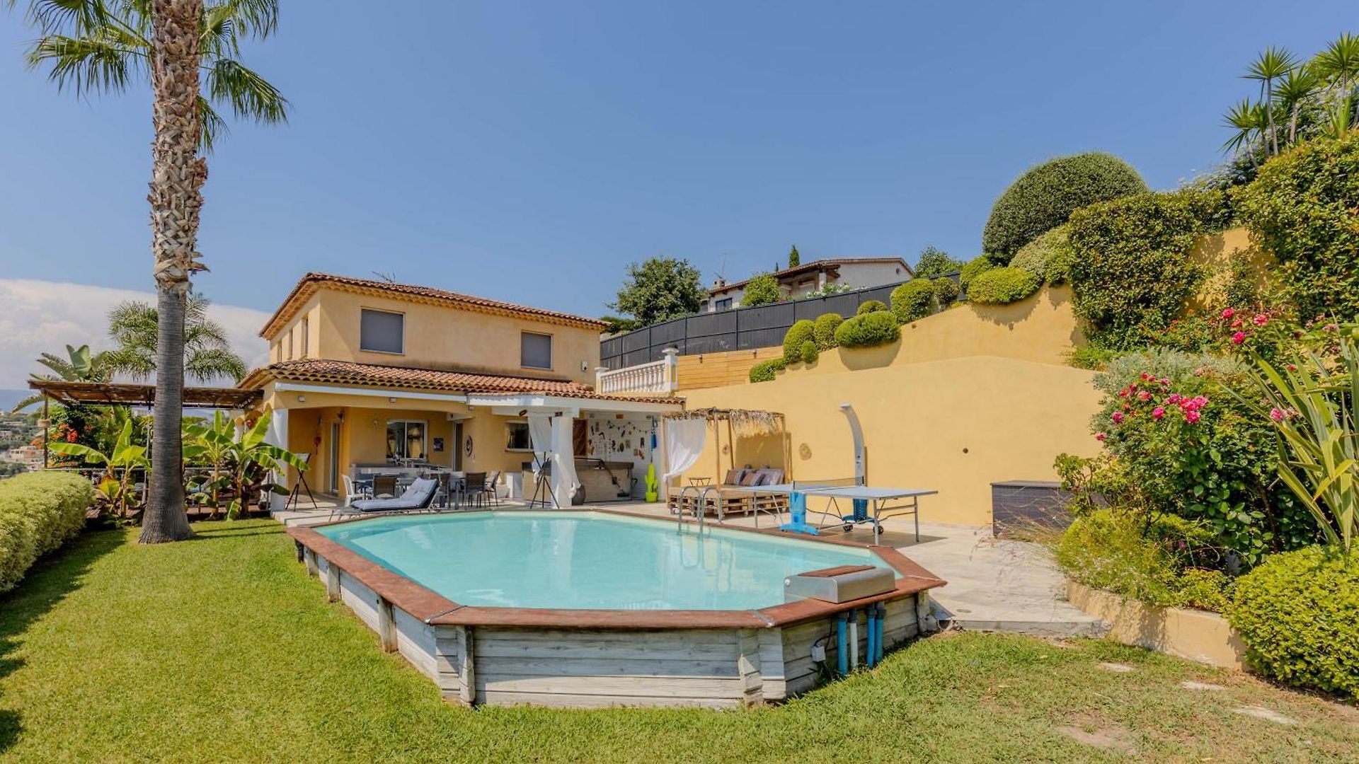Bellet - De Charme, 4 Chambres, Plancha & Piscine