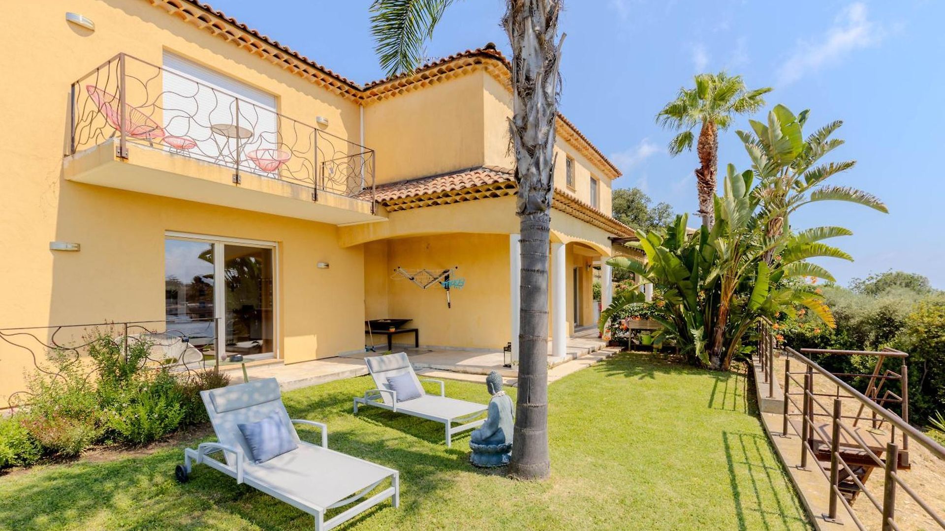 Bellet - De Charme, 4 Chambres, Plancha & Piscine Apartment *