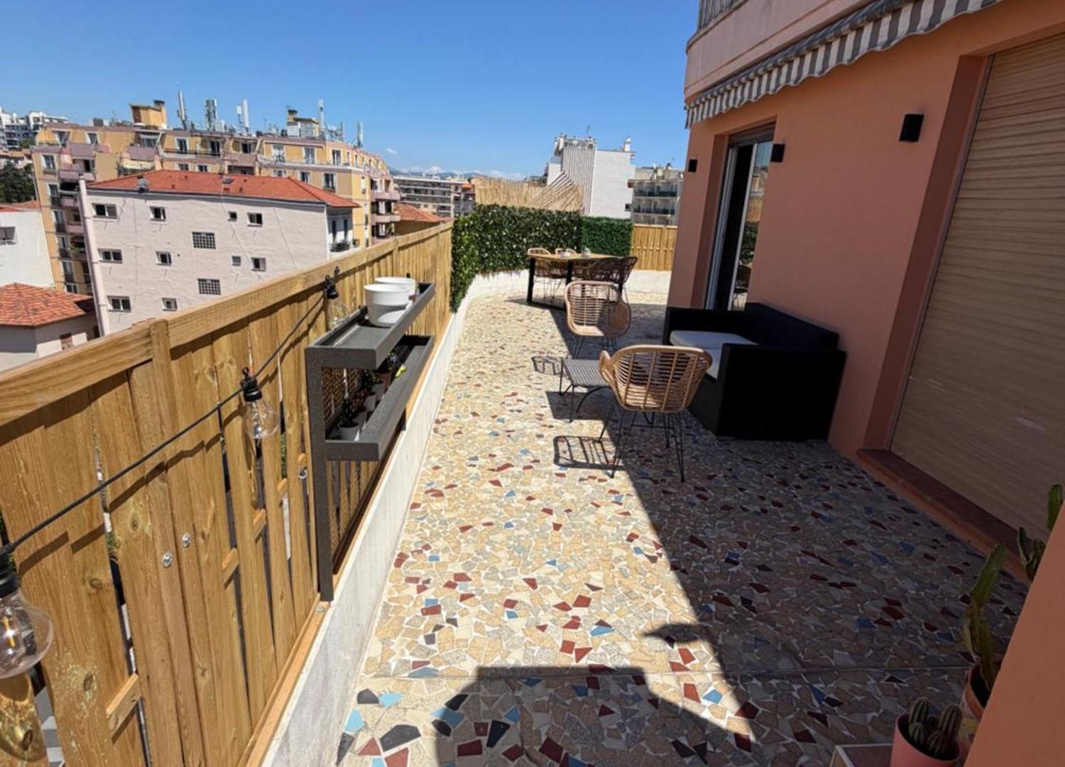 Promenade Des Californie Ac Apartment *