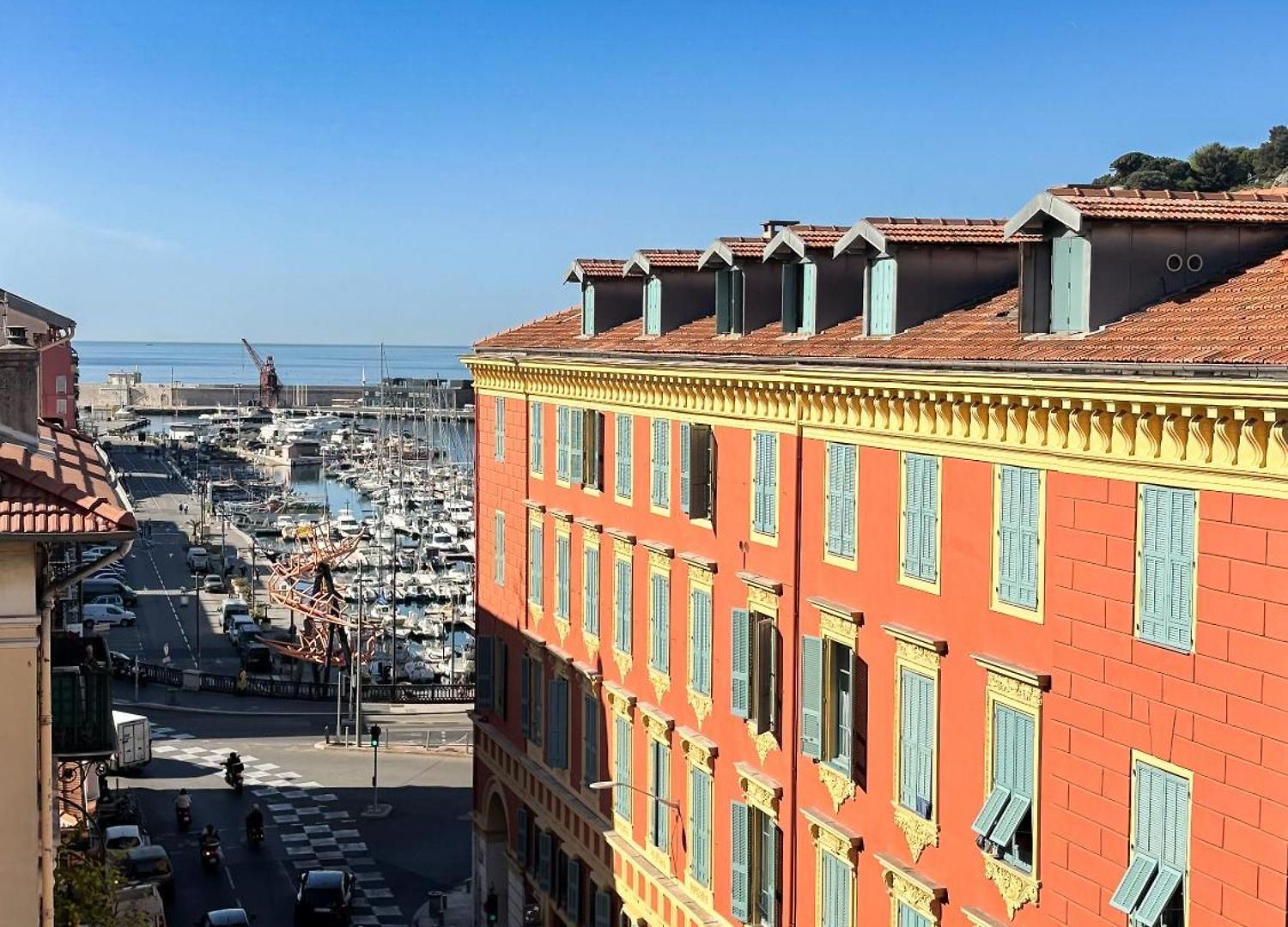 Apartment Lympia, Climatisation - Belle Vue - Parking *