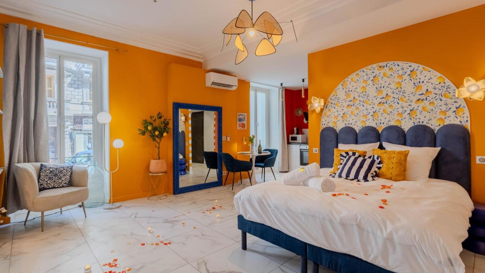 Ciao Bella Wellness - Luxury Jacuzzi, Massage Table & Ac In Nice