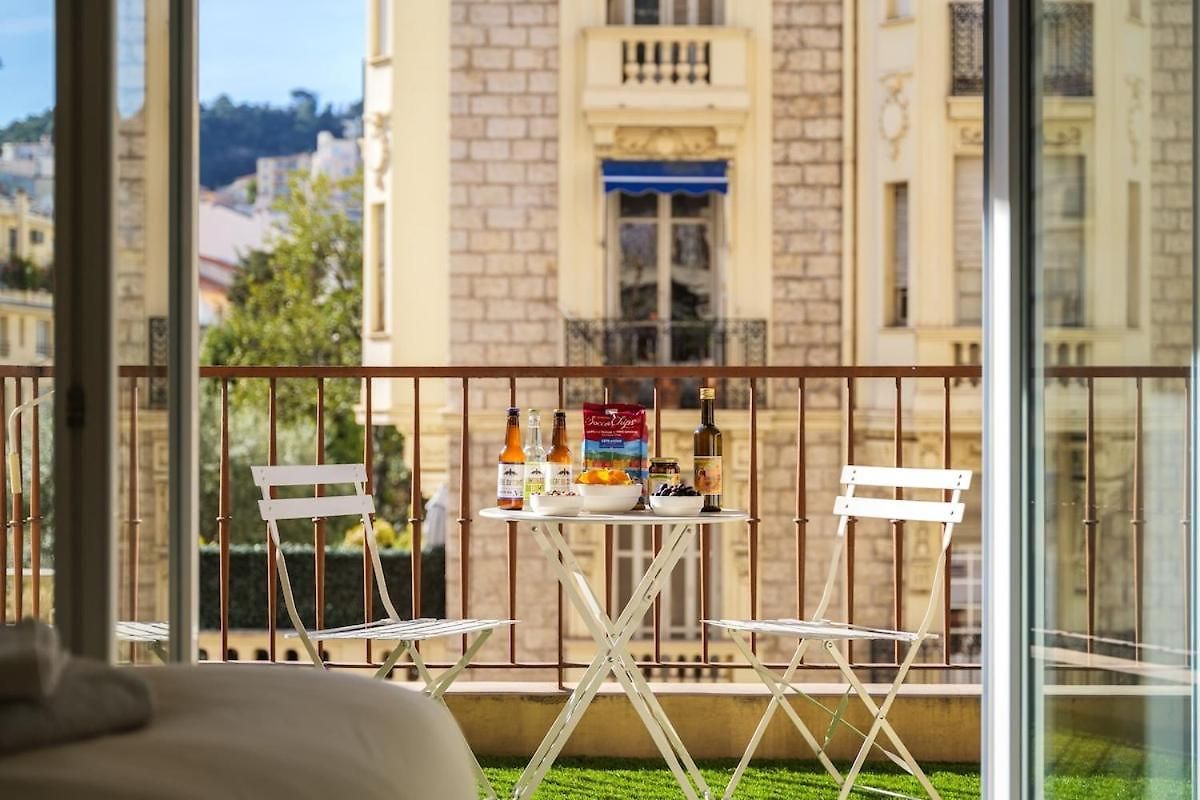 Charme Nicois, 15min De La Mer, 3 Chambres, Climatisation, Terrasse Nice