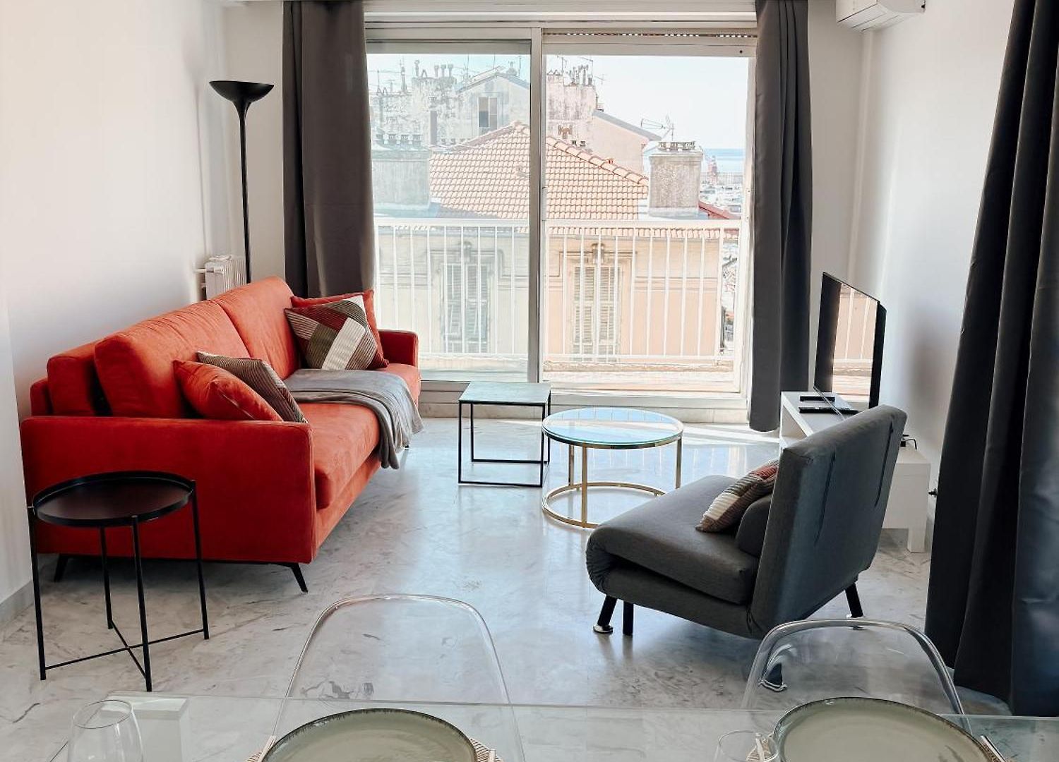 Lympia, Climatisation - Belle Vue - Parking Apartment
