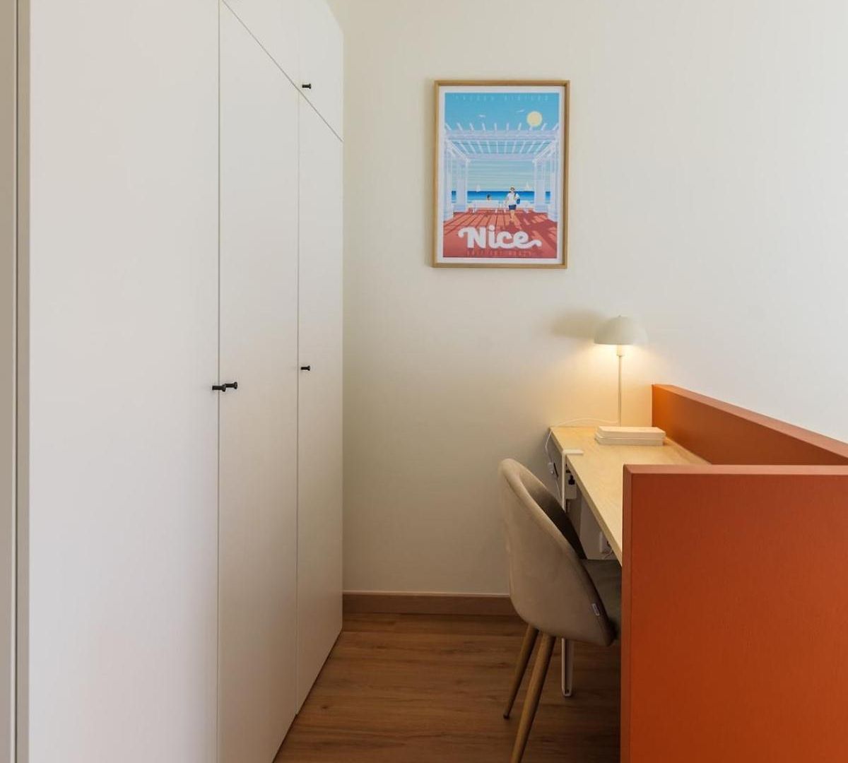 Charme Nicois, 15min De La Mer, 3 Chambres, Climatisation, Terrasse
