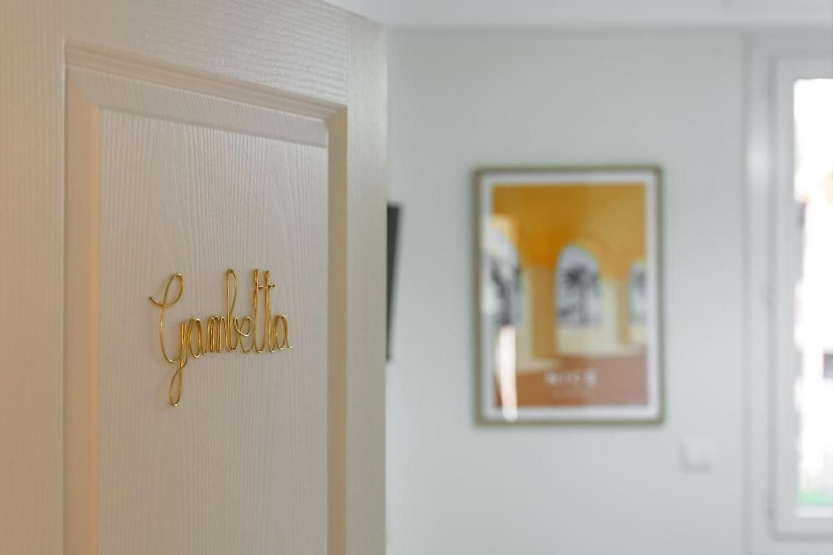 Charme Nicois, 15min De La Mer, 3 Chambres, Climatisation, Terrasse Apartment *