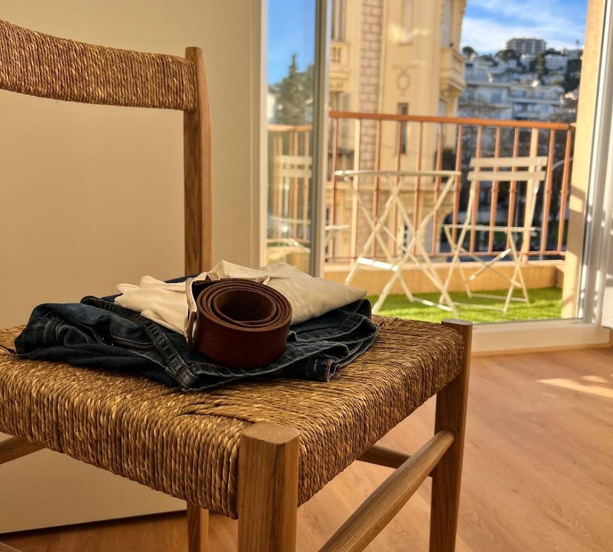 Charme Nicois, 15min De La Mer, 3 Chambres, Climatisation, Terrasse Apartment *
