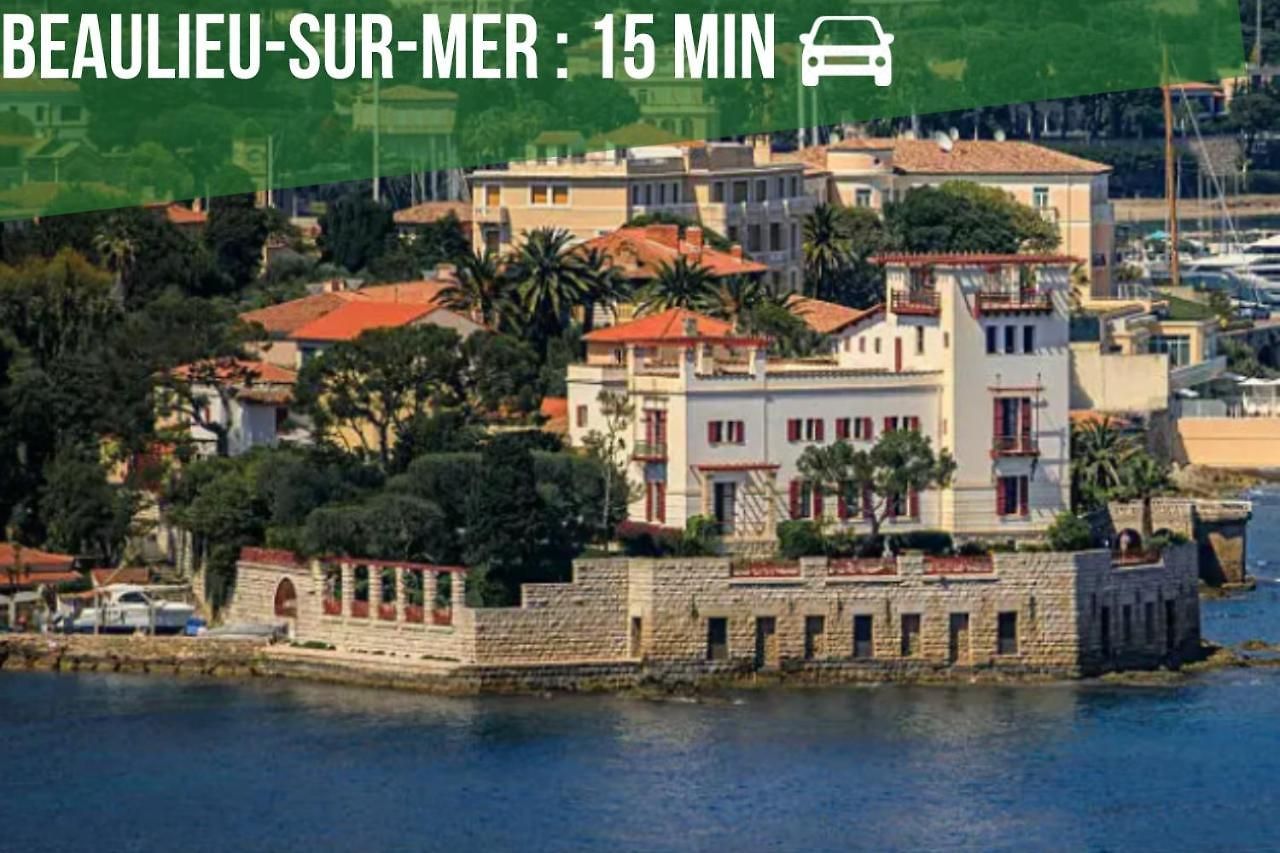 Apartment Le Balcon D'azur - 8min A Pied Port - Proche Tram Et Centre Nice