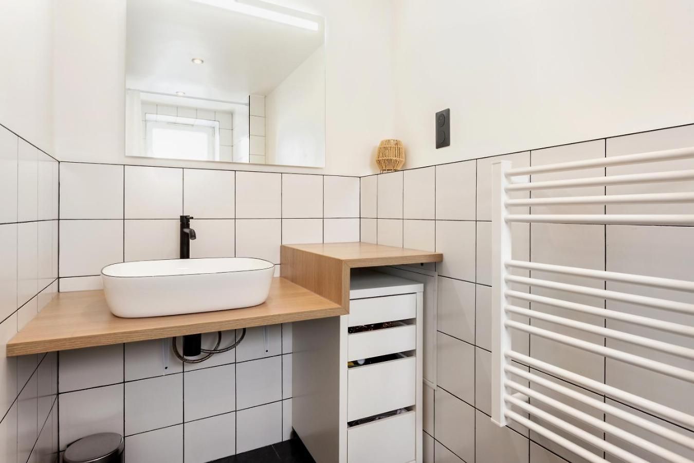Charles Peguy - & - Jardin - Climatision Apartment