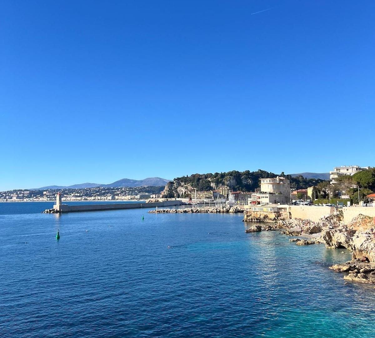 Charme Nicois, 15min De La Mer, 3 Chambres, Climatisation, Terrasse Apartment Nice