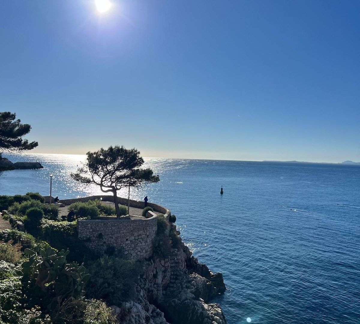 Charme Nicois, 15min De La Mer, 3 Chambres, Climatisation, Terrasse Apartment