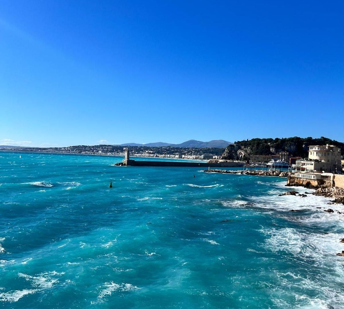 Charme Nicois, 15min De La Mer, 3 Chambres, Climatisation, Terrasse Apartment