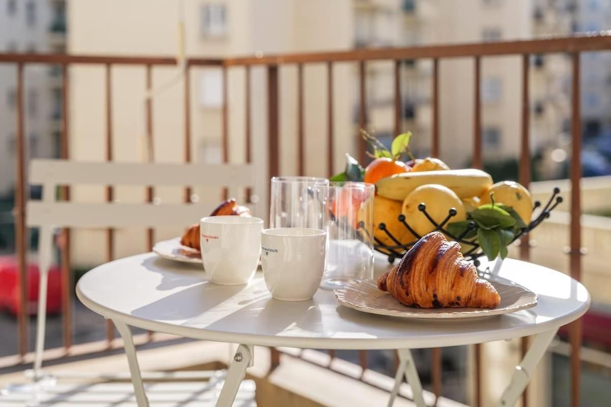 Charme Nicois, 15min De La Mer, 3 Chambres, Climatisation, Terrasse Apartment *