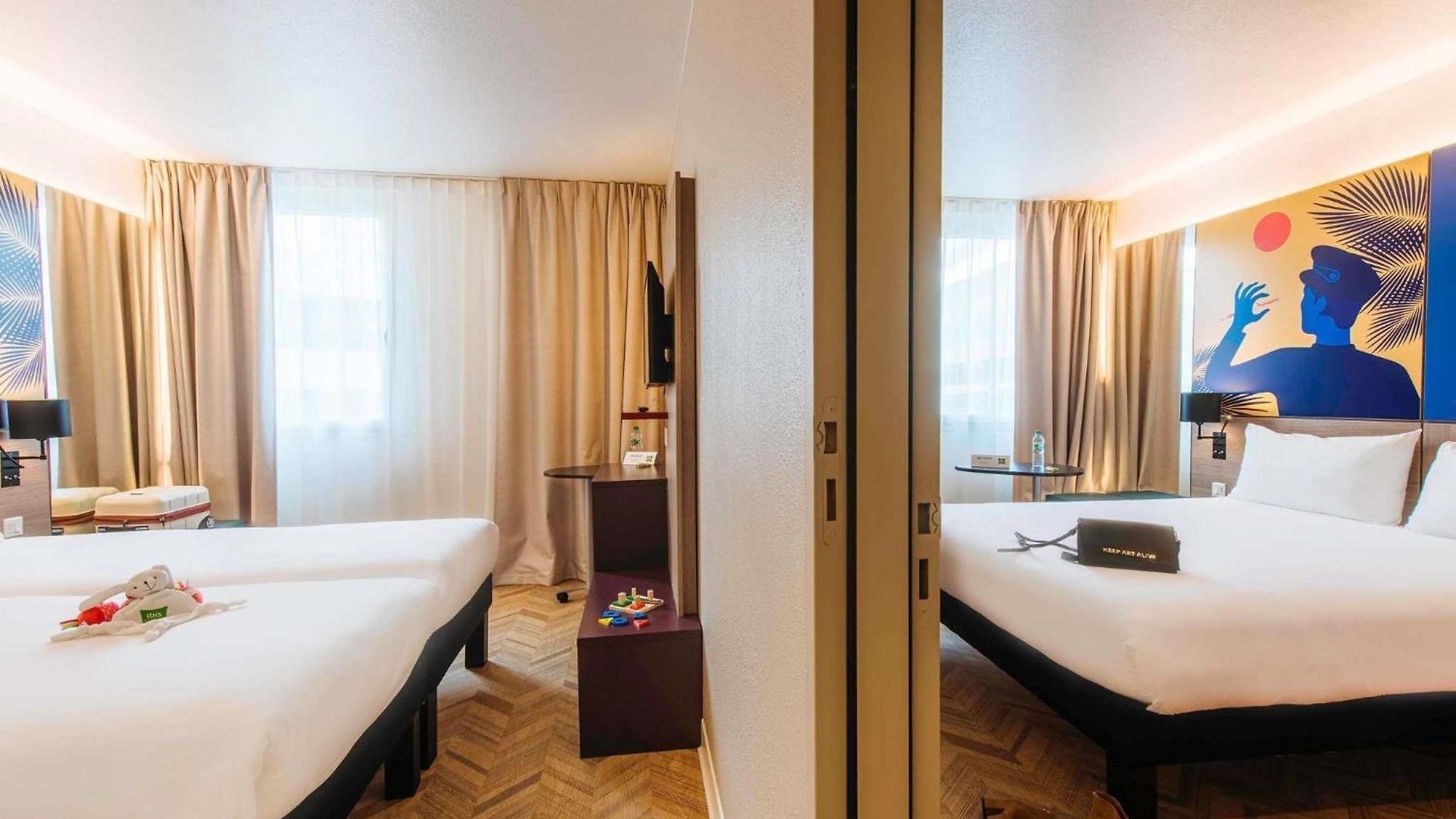 Ibis Styles Aeroport Arenas 3* Nice