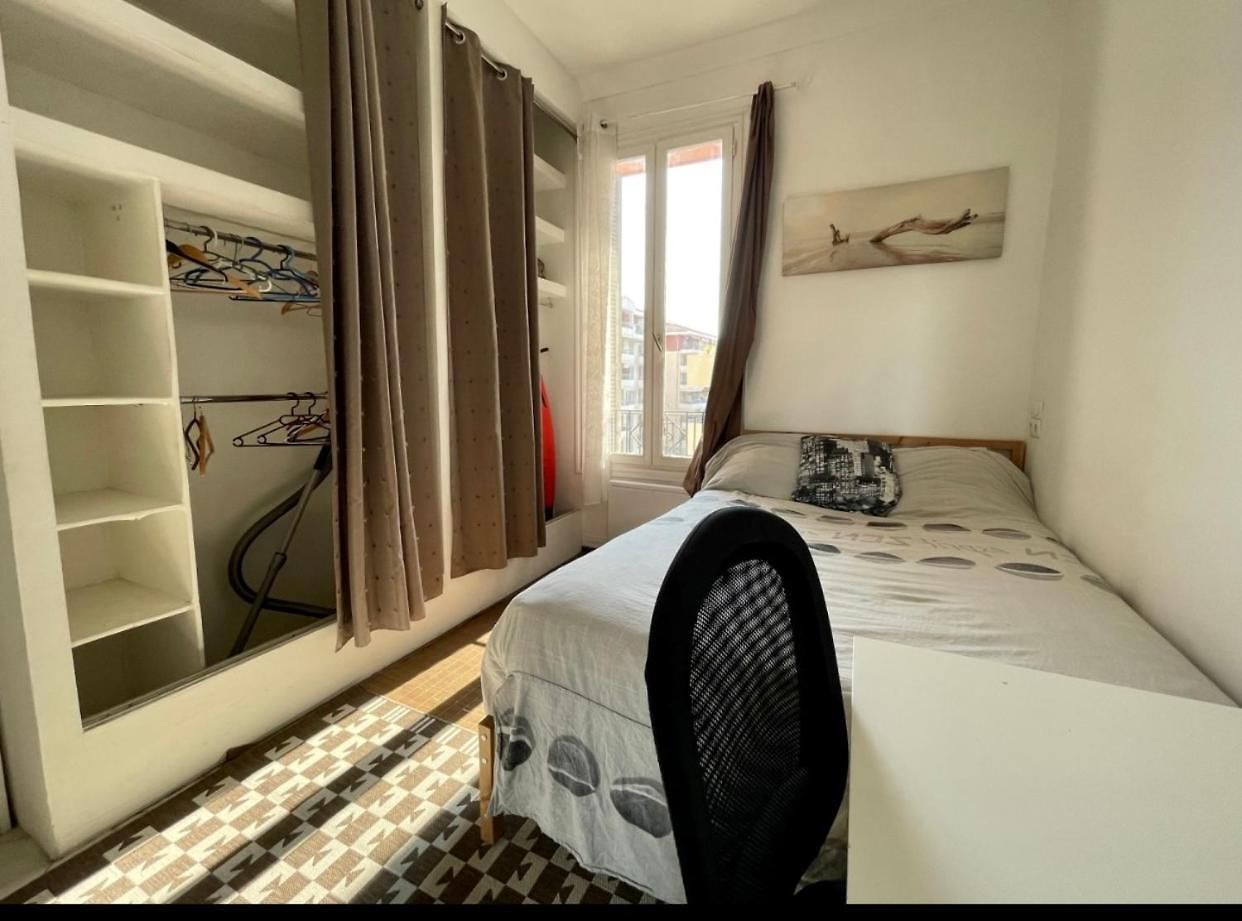 Apartment 2 Et Salon 6 Mn Port A Pieds Nice