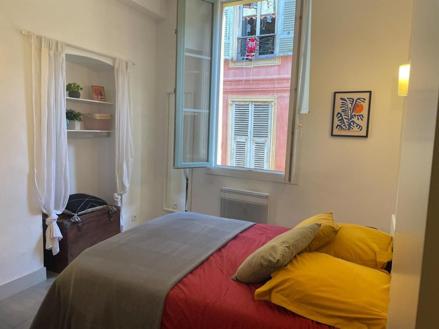 Appartement In The Heart Of Old - 2min. From Cours Saleya And Promenade Des Nice