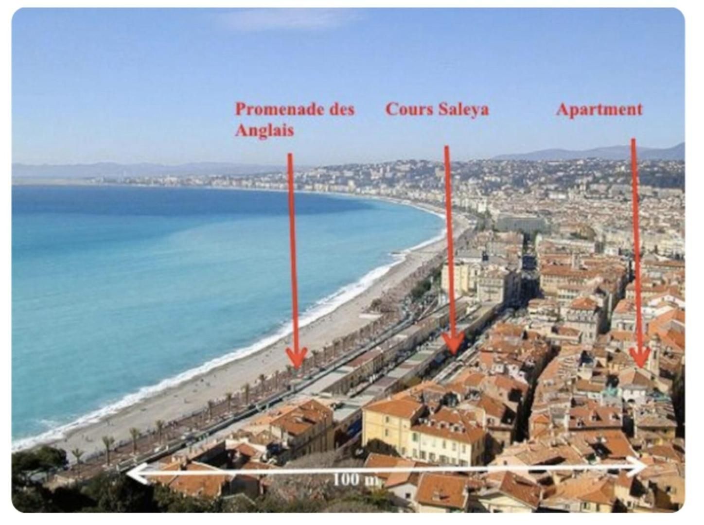 Appartement In The Heart Of Old - 2min. From Cours Saleya And Promenade Des