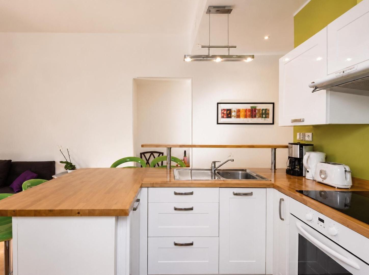 Barla 3 - A Spacious One Bedroom Near Place Garibaldi