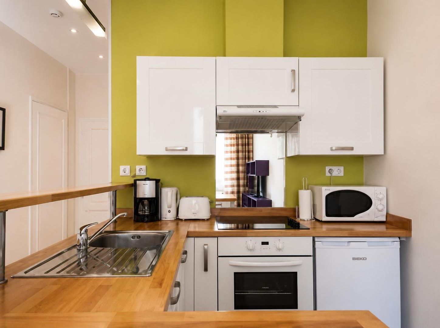 Apartment Barla 3 - A Spacious One Bedroom Near Place Garibaldi *