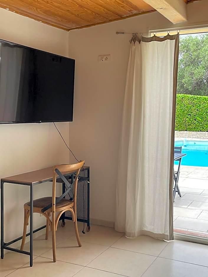 Magnifique Studio, Piscine, Parking 3*