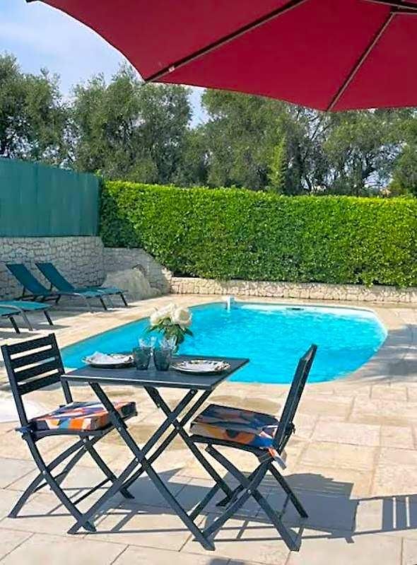 Magnifique Studio, Piscine, Parking Nice