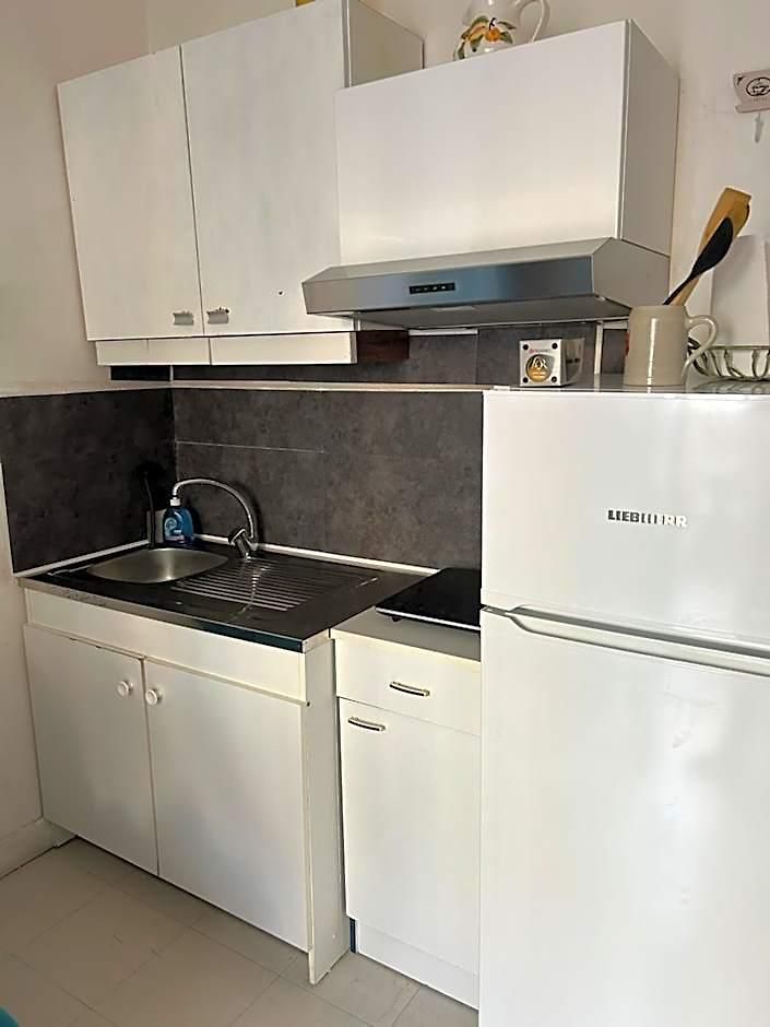 Apartment Bright With Private Balcony In Port Nice